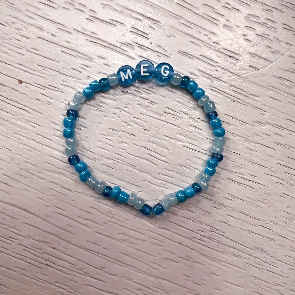 Custom Friendship Bracelet 